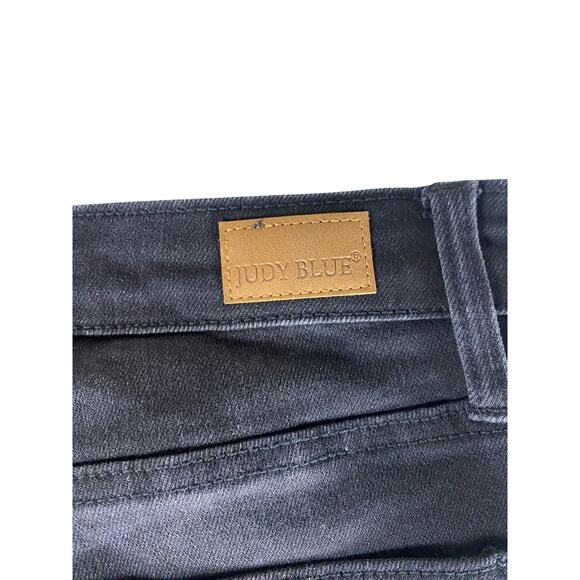 Women's Judy Blue Black Skinny Fit size 9 Jeans - Picture 8 of 9